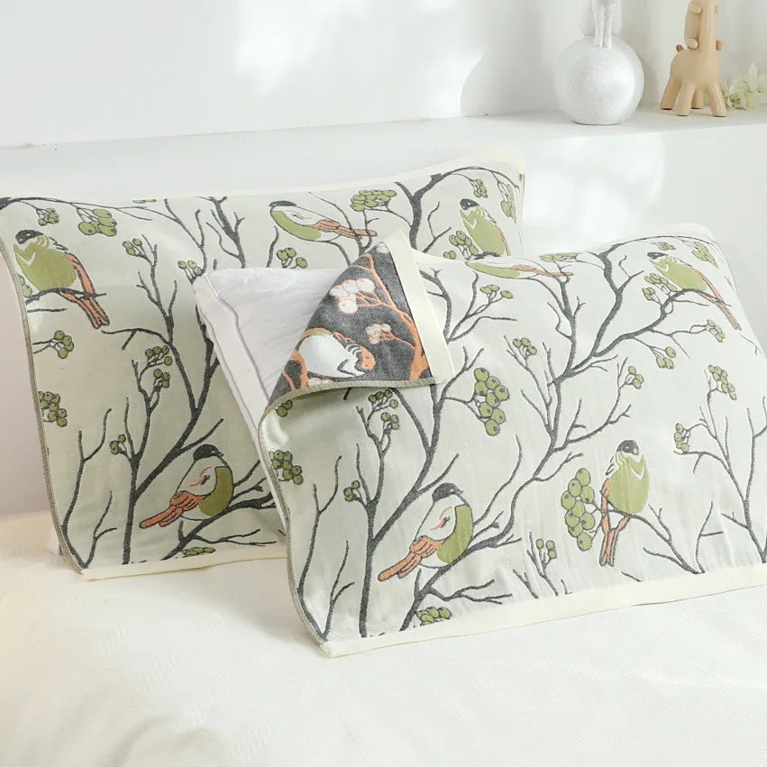 Floral Cotton Bedspread