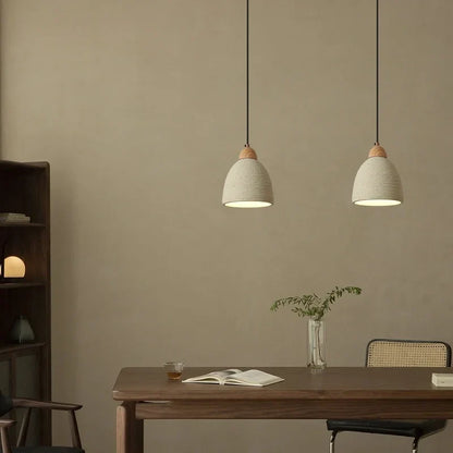 DecorBites™ Cement LED Pendant Lights for Bedroom Living Room Kitchen House Decor