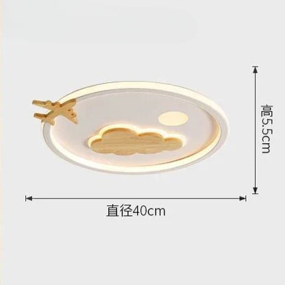 DecorBites™ Cloud Lamp: Children's Bedroom Ceiling Light, Nordic Style, Modern, Romantic, Warm, Creative