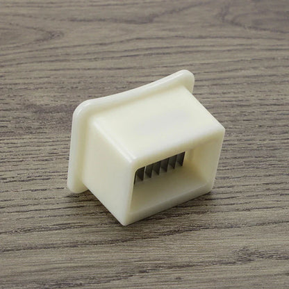 DecorBites™ Green Bean Slicer & Vegetable Runner Cutter for Efficient Kitchen Shredding