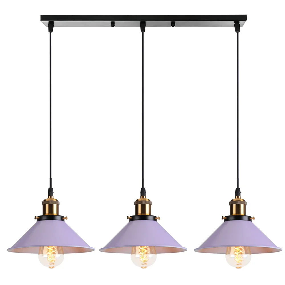 Multicolor Nordic Pendant Light