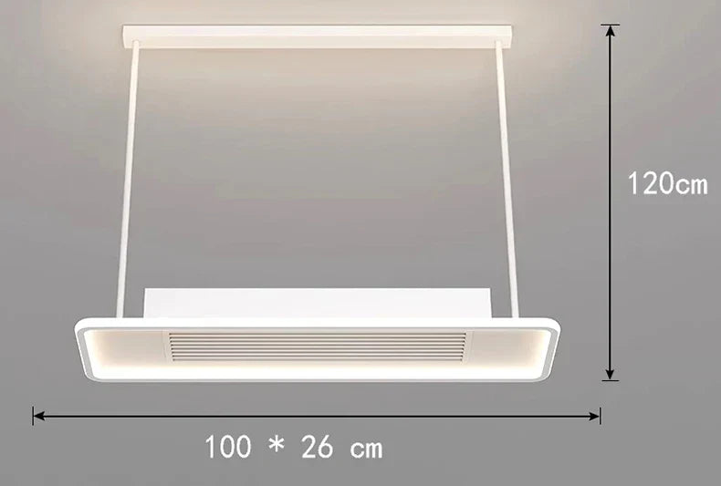 DecorBites™ Kids Bedroom Bladeless Ceiling Fan with Remote Control and Light