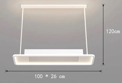 DecorBites™ Kids Bedroom Bladeless Ceiling Fan with Remote Control and Light