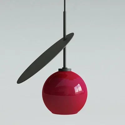 DecorBites™ Glass Cherry Pendant Lights Suspension Chandelier Hanging Lamp