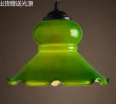 ديكوربايتس™ مصابيح معلقة زجاجية زرقاء لغرفة النوم وغرفة الطعام وغرفة المعيشة