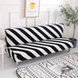 Decobites Print Futon Sofa Cover Slipcover for Couch Case