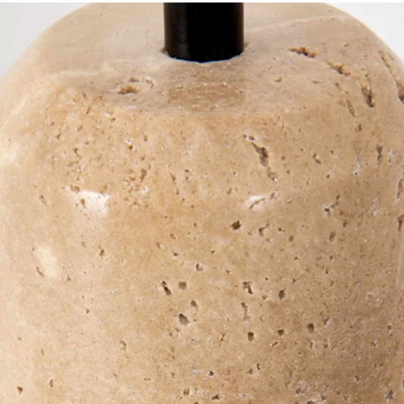 DecorBites™ LED Travertine Stone Wall Lamp - Modern Nordic Stair Light