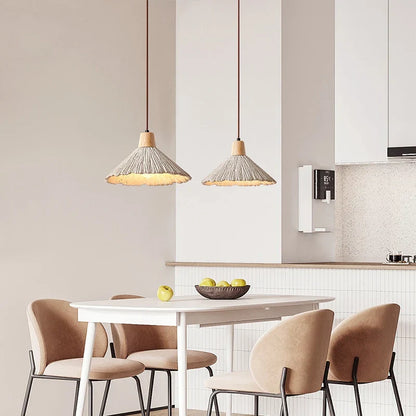 Lámparas colgantes de hormigón DecorBites™: Luminaria LED E27 de diseño industrial para cocinas domésticas y restaurantes