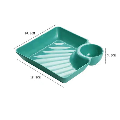 DecorBites™ Kitchen Tableware Set for Serving Dumplings, Sushi, Desserts, and Fruits