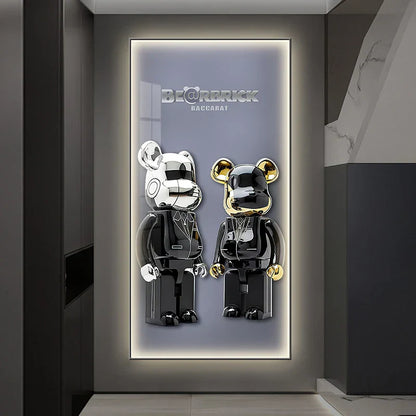 DecorBites™ LED Wall Lamp for Modern Creative Wall Decoration in Bedrooms, Living Rooms, and More