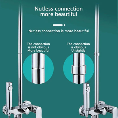 وصلة أنبوب تمديد رأس دش الحمام DecorBites™ - ملحقات الدش