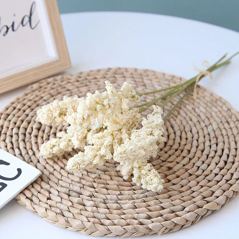 DecorBites™ Lavender Artificial Flower Bundle for Wall Decor and DIY Vases Bouquet