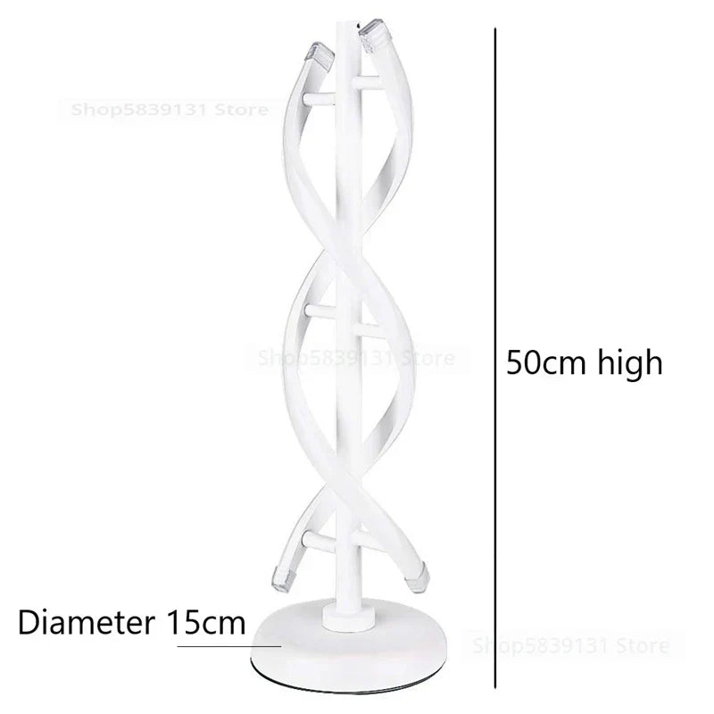 DecorBites™ LED Acrylic Art Floor Lamp Modern Home Décor Living Room Bedroom Light