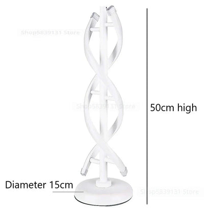 DecorBites™ LED Acrylic Art Floor Lamp Modern Home Décor Living Room Bedroom Light