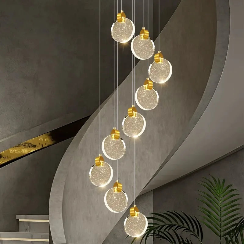 Decorbites™ Lámparas de Araña LED Colgantes para Decoración Moderna del Hogar e Iluminación Interior