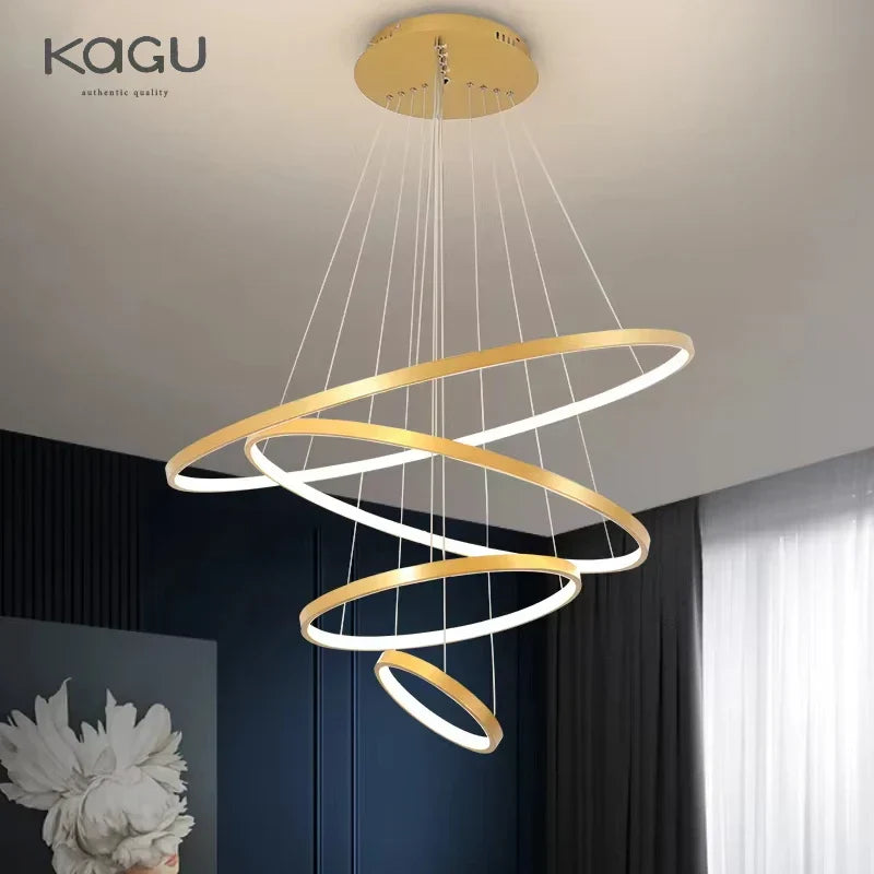 LED Round Pendant Light