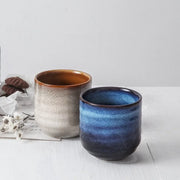 Decorbites™ Japanischer Stil Keramik Teetasse Porzellan Trinkgefäß Becher - 1 Stk.