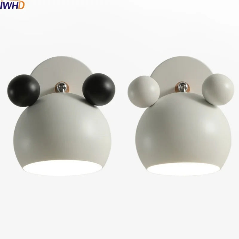 Decorbites™ LED-Wandleuchte Modernes Design Bunte Nordische Badezimmerspiegelbeleuchtung