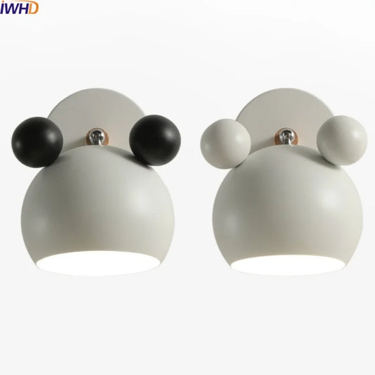 DecorBites™ LED Wall Lamp Modern Style Colorful Nordic Bathroom Mirror Light Fixtures