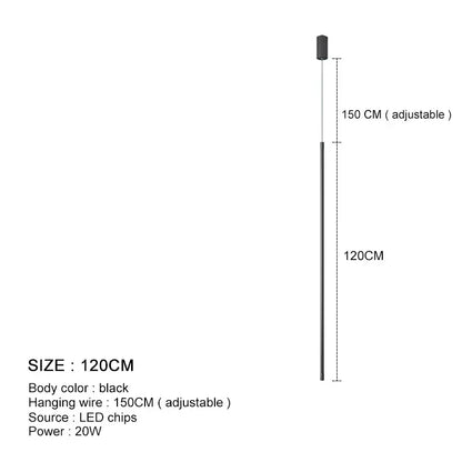 DecorBites™ LED Pendant Lights Chandeliers for Dining Room and Bedroom Decor