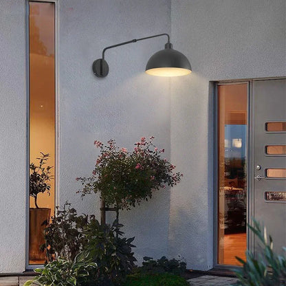 مصباح حائطي صناعي تلسكوبي من DecorBites™‎ بذراع متأرجحة للمساحات المعيشية المزخرفة