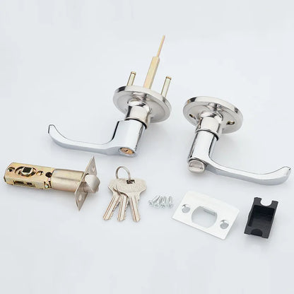 DecorBites™ Indoor Kitchen Bathroom Door Handle Lock Kit ZP7101617