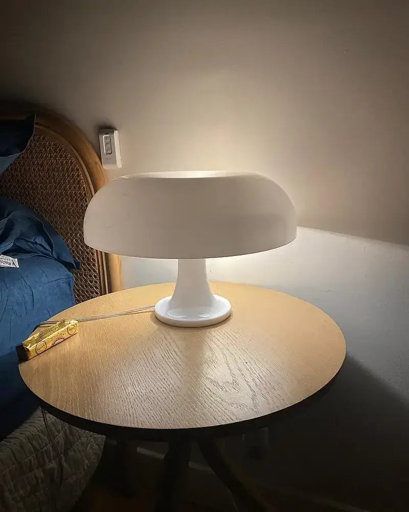 DecorBites™ New Led Mushroom Table Lamp for Hotel Bedroom Bedside Living Room Decoration Lighting Modern Minimalist