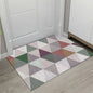 Decobites Velvet Entrance Rug: Absorbent, Anti-Slip, Dirt-Tolerant. Perfect for Living Room & Bathroom.