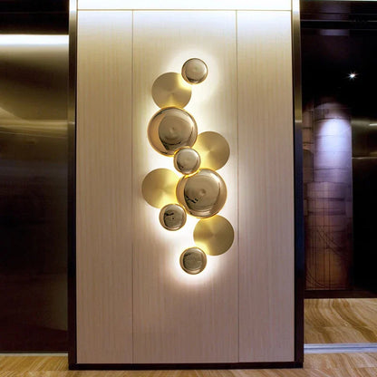 DecorBites™ Gold Nordic LED Wall Lamp