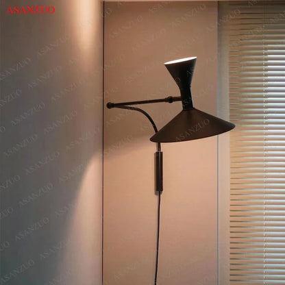 DecorBites™ American Retro Industrial Wall Lamps for Dining Living Bedroom Corridor