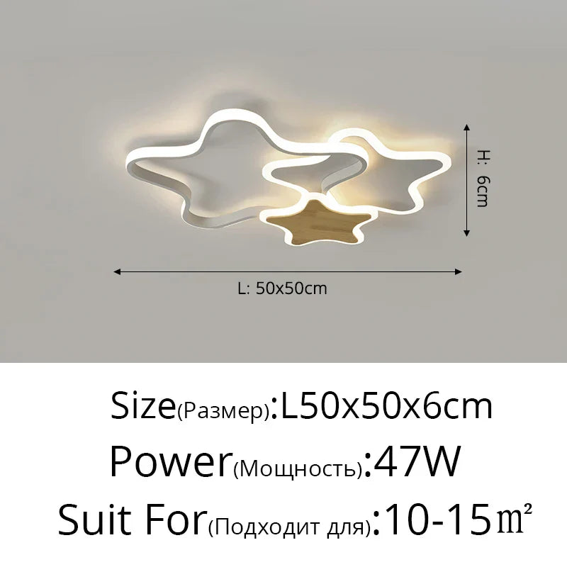 DecorBites™ LED Chandeliers Modern Indoor Lighting Dimmable Luster Fixture for Home Decor