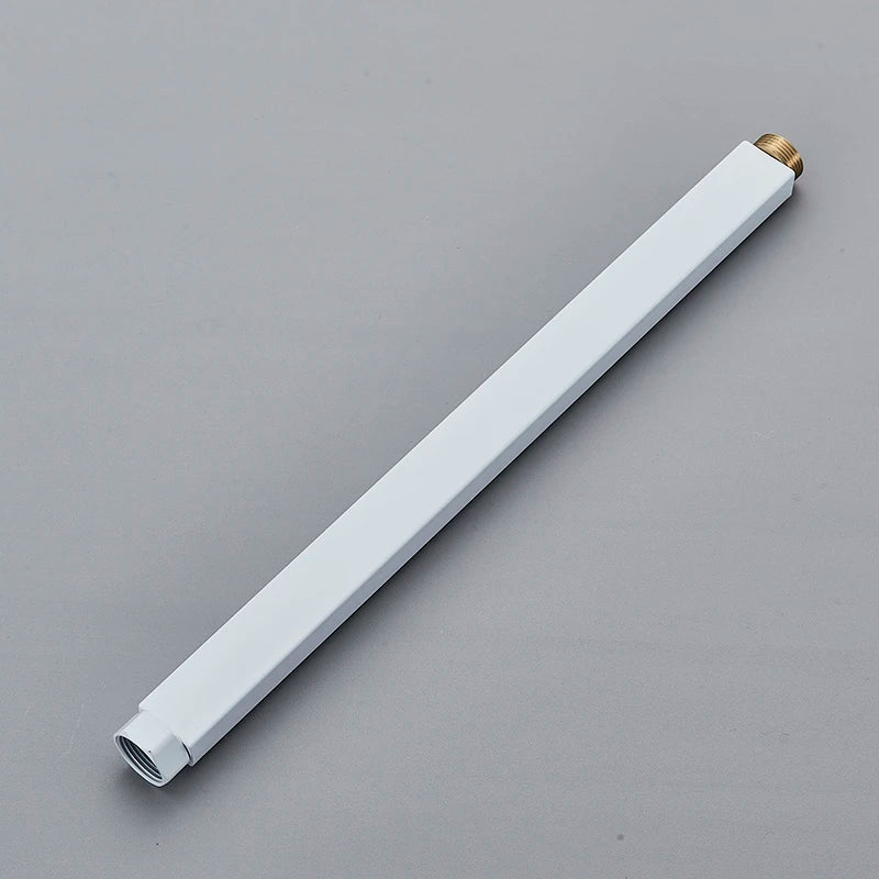 DecorBites™ 12-inch Shower Faucet Extension Tube in Chrome/Brushed Nickel/Gold/Antique Brass