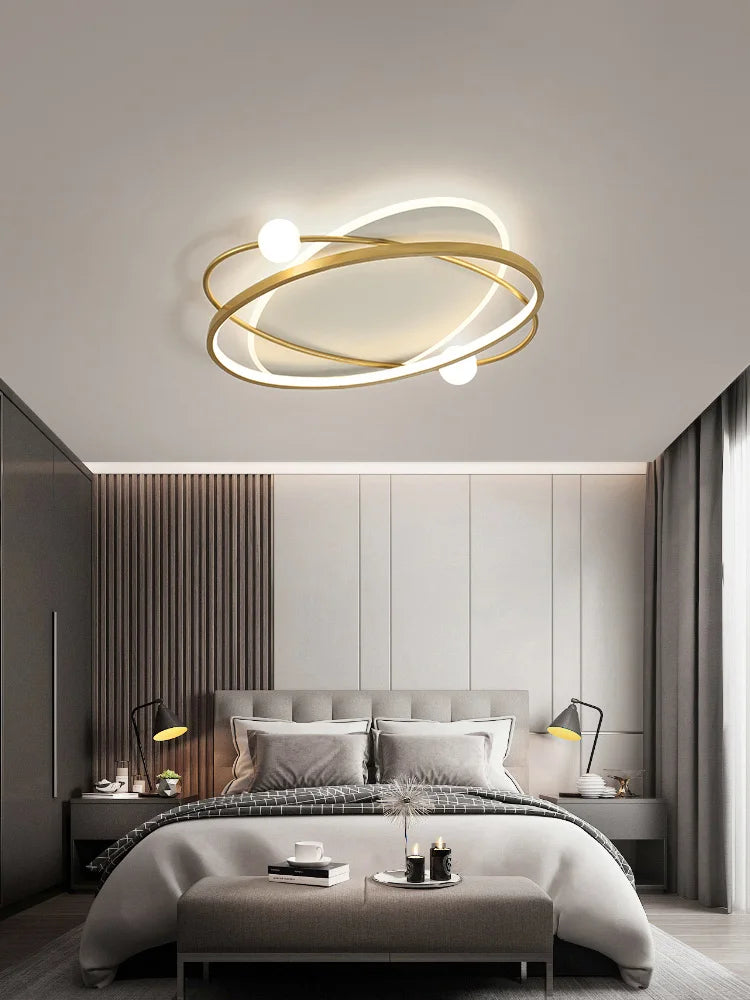 DecorBites™ LED Ceiling Lamps: Interior Decor for Home, Bedrooms, Living Rooms