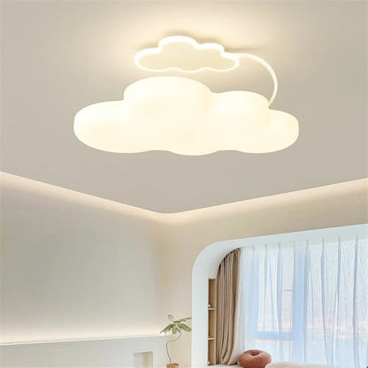 DecorBites™ Cloud Ceiling Lights LED Modern Children's Room Lamps Warm Nursery Chandelier