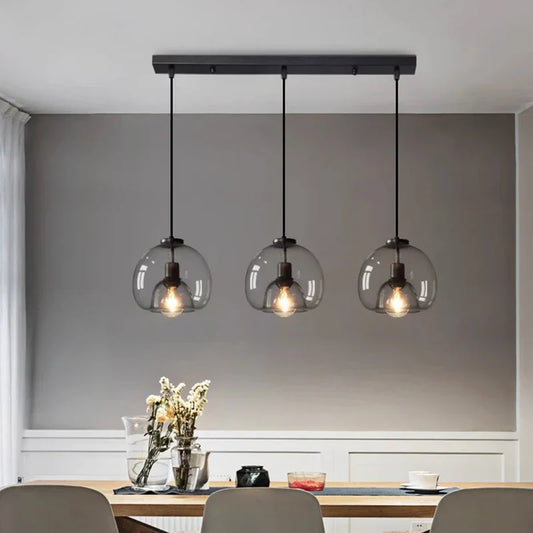 DecorBites™ LED Chandeliers Pendant Light for Modern Home Decor and Indoor Lighting