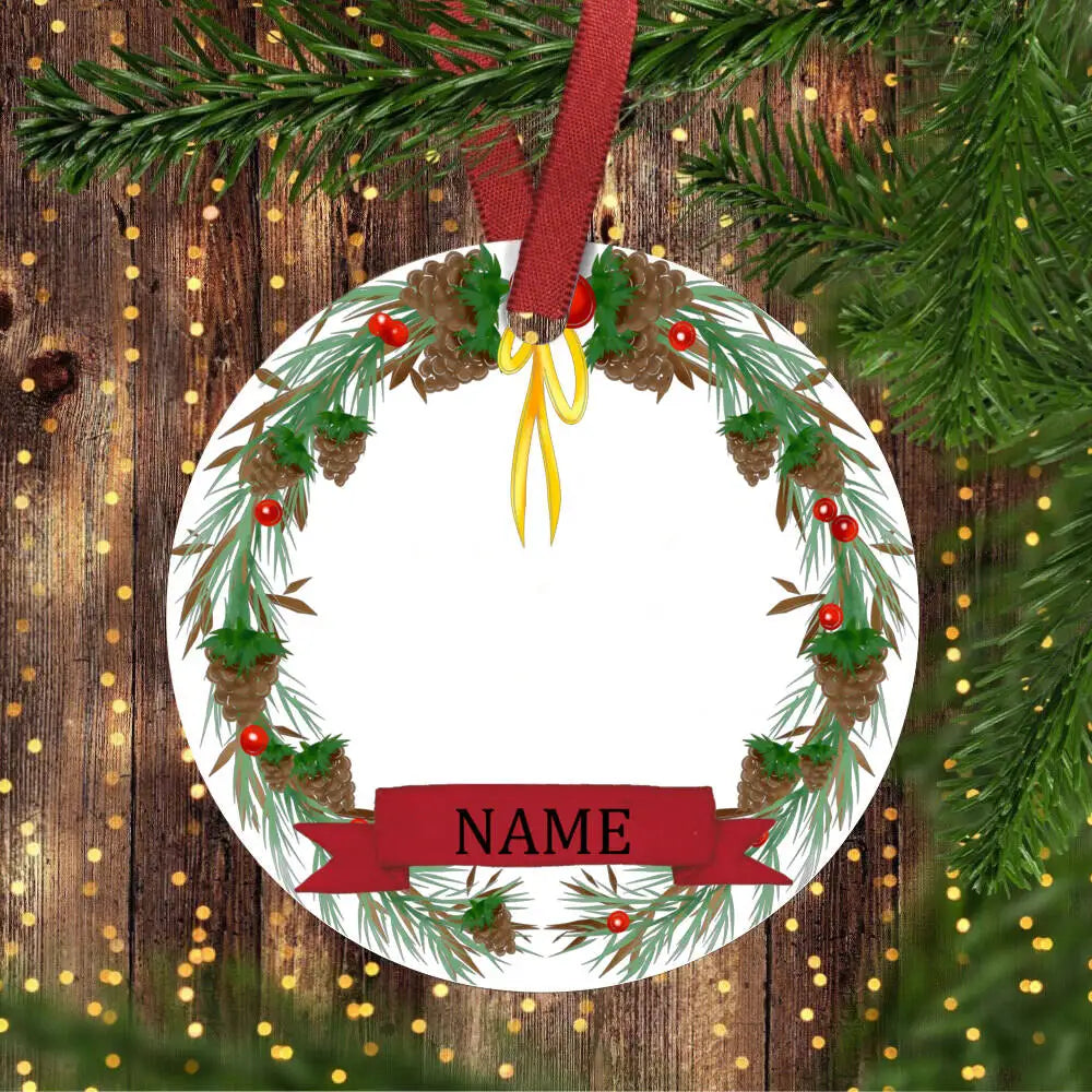 Personalized Pet Ornament Custom Dog Christmas Pet Memorial Cat and Dog Christmas Photo Ornament Cat Portrait Name Gift