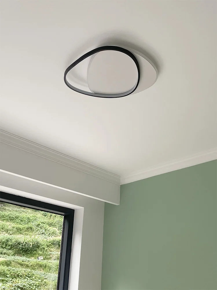 Lámpara de techo LED DecorBites™ para dormitorio, diseño nórdico moderno y romántico para dormitorio principal y estudio.