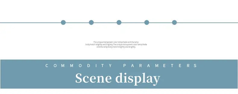 DecorBites™ Luxury Nordic LED Chandelier with Glass Shades