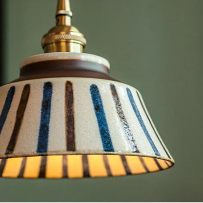 مصباح معلق LED من DecorBites™‎ مطلي بألوان زاهية مناسب للمنزل وغرفة الطعام والمعيشة