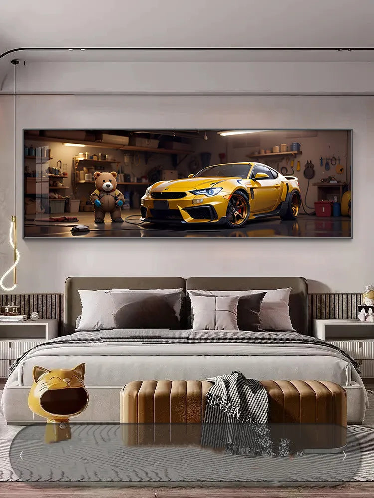 DecorBites™ LED Wall Lamp for Modern Creative Wall Decoration and Lighting