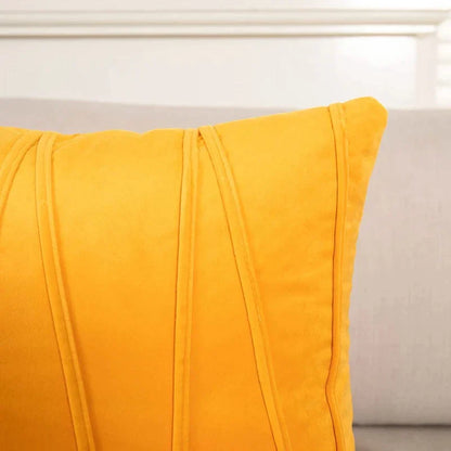 DecorBites™ Knit Short Wool Velvet Plush Pillowcase for Sofa Couch Bedroom