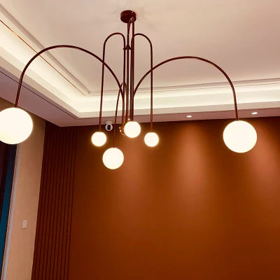 DecorBites™ Branch Glass Pendant Lights for Bedroom and Living Room Decor