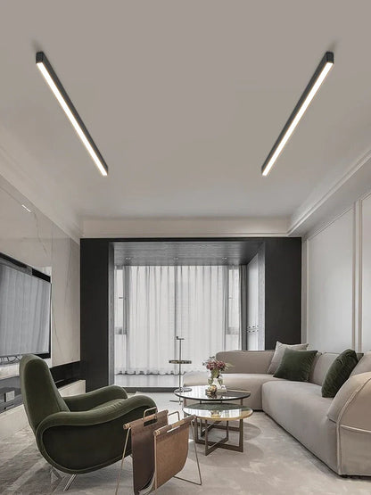 DecorBites™ Linear LED Ceiling Light for Living Room Bedroom Aisle Balcony Dining Minimalist Lustre