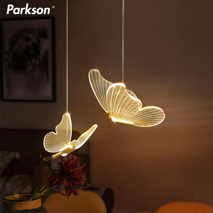DecorBites™ Butterfly LED Pendant Chandelier for Living Room and Bedroom