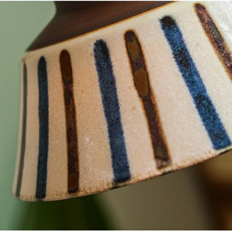 مصباح معلق LED من DecorBites™‎ مطلي بألوان زاهية مناسب للمنزل وغرفة الطعام والمعيشة