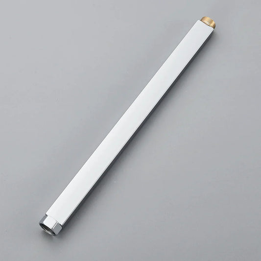 DecorBites™ 12-inch Shower Faucet Extension Tube in Chrome/Brushed Nickel/Gold/Antique Brass