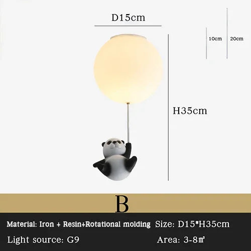 Bear LED Ceiling Light
