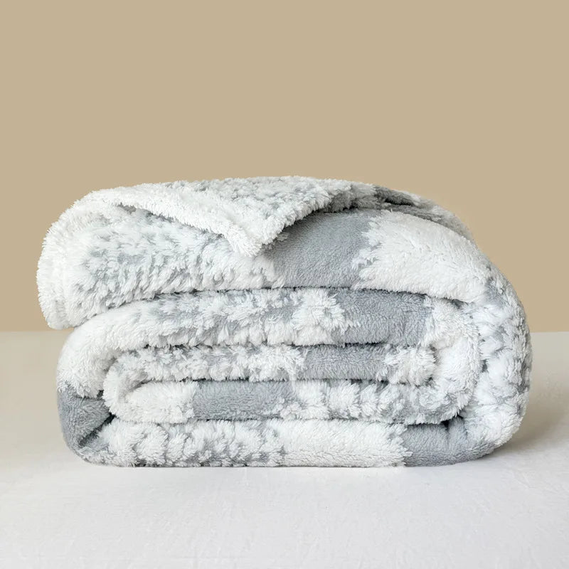 DecorBites™ Cationic Jacquard Blanket | Lightweight Spring/Autumn Sofa Cover | Comfortable Home Decor