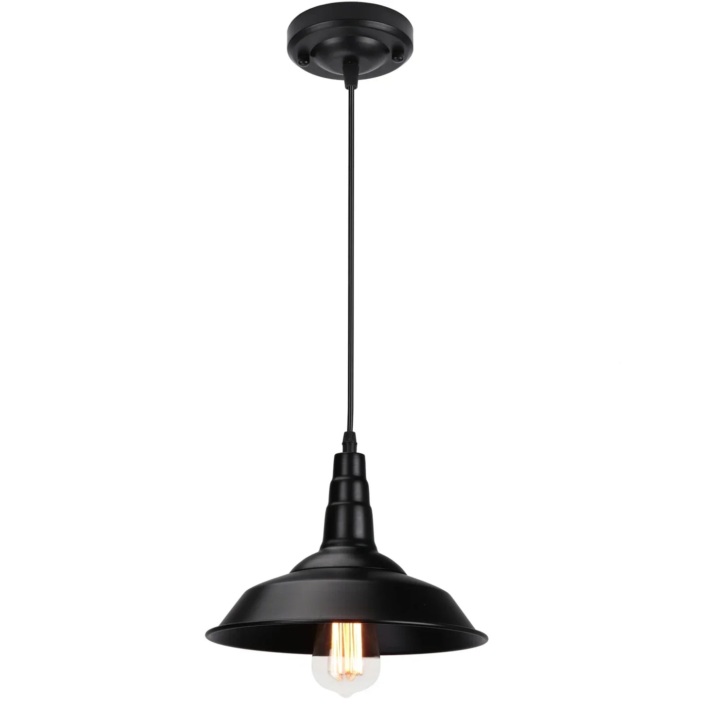 DecorBites™ Industrial Pendant Lamp: Modern Retro Loft Chandelier for Kitchen, Living Room.
