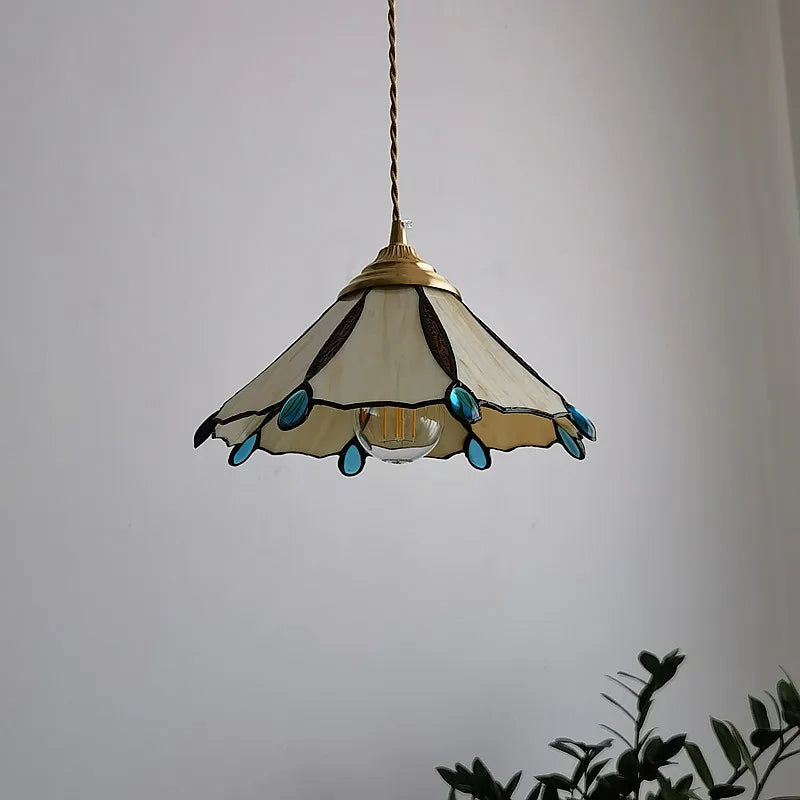 Lámpara colgante LED de cristal DecorBites™ - Decoración japonesa para el hogar, cocina o bar